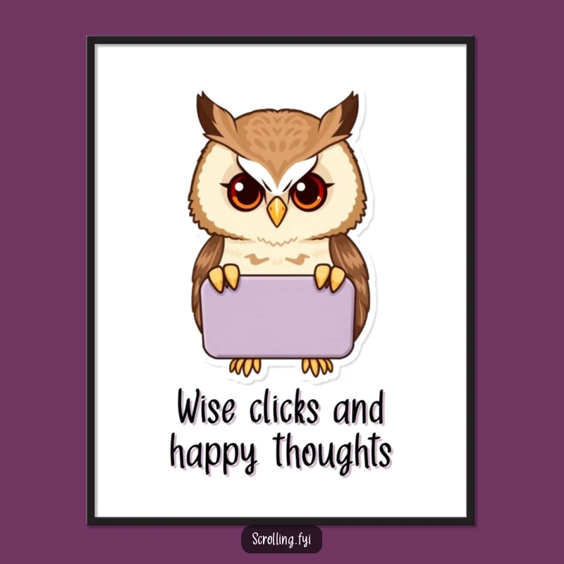 Free Printable Owl Wall Art: Techy DIY Downloadable Decor for Modern Spaces